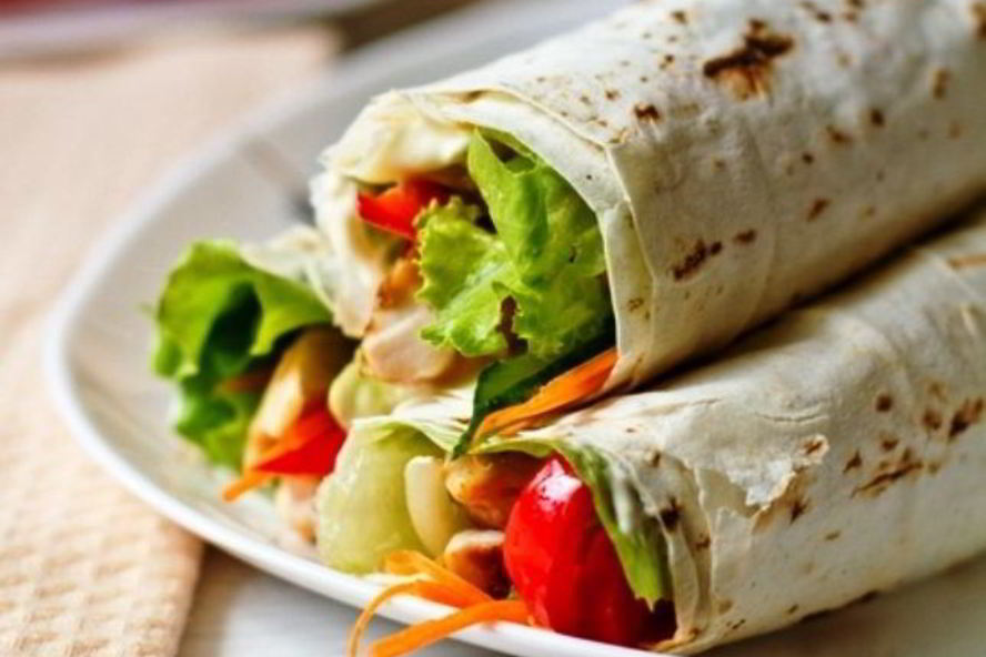 Рецепт ролла из лаваша