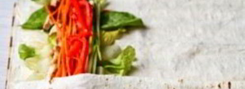 ролл из лаваша. Шаг 6