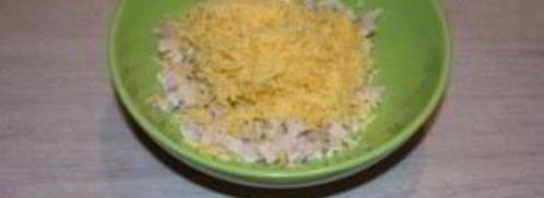 рулетики из лаваша с сыром. Шаг 3