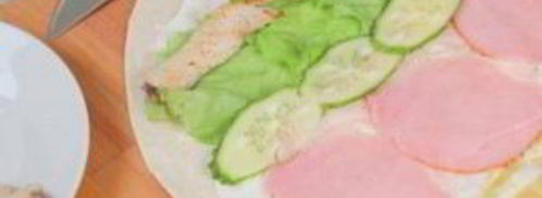 рулетики из лаваша. Шаг 4