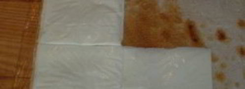 рулеты из лаваша с икрой. Шаг 4