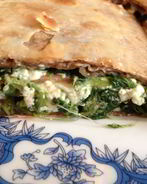 Шпинат в лаваше