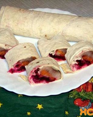 Шуба в лаваше