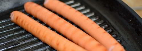 сосиска в лаваше с корейской морковкой. Шаг 5