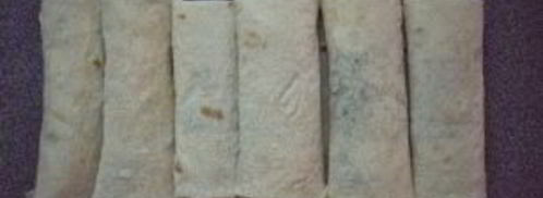 сулугуни в лаваше на сковороде. Шаг 4