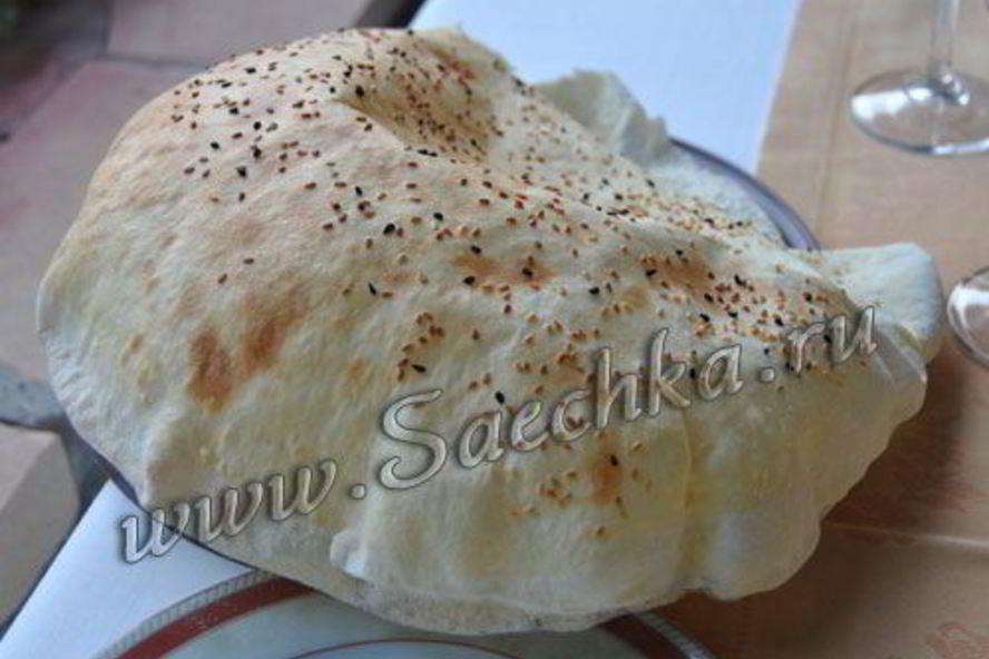 Рецепт турецкого лаваша