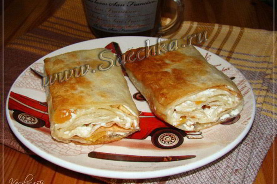 Рецепт вертутов из лаваша