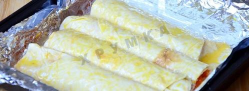 вертуты с тыквой из лаваша. Шаг 10