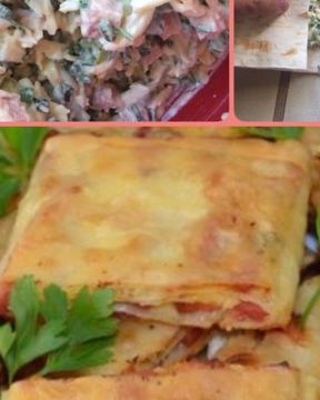 Жареный лаваш с начинкой