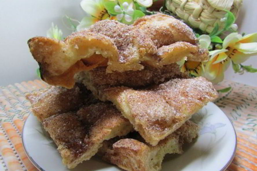 Рецепт альмойшавен — сладкой лепешки испанских евреев