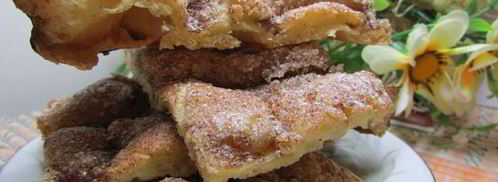 альмойшавена — сладкая лепешка испанских евреев. Шаг 13