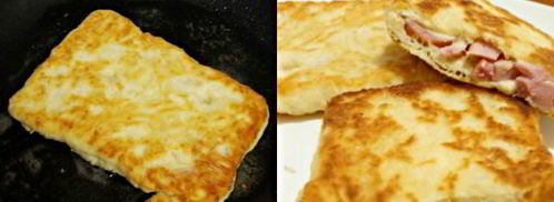 быстрые лепешки к завтраку. Шаг 6