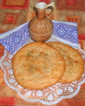 Ферганская лепешка