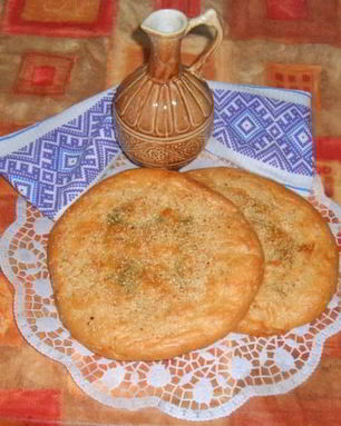 Ферганская лепешка