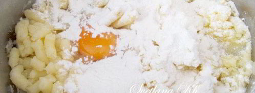 финские картофельные лепешки из духовки. Шаг 3