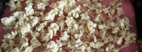 фламандская фокачча со штрейзелем. Шаг 8