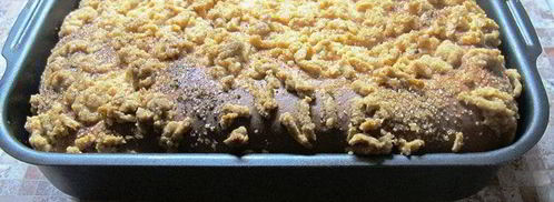 фламандская фокачча со штрейзелем. Шаг 9