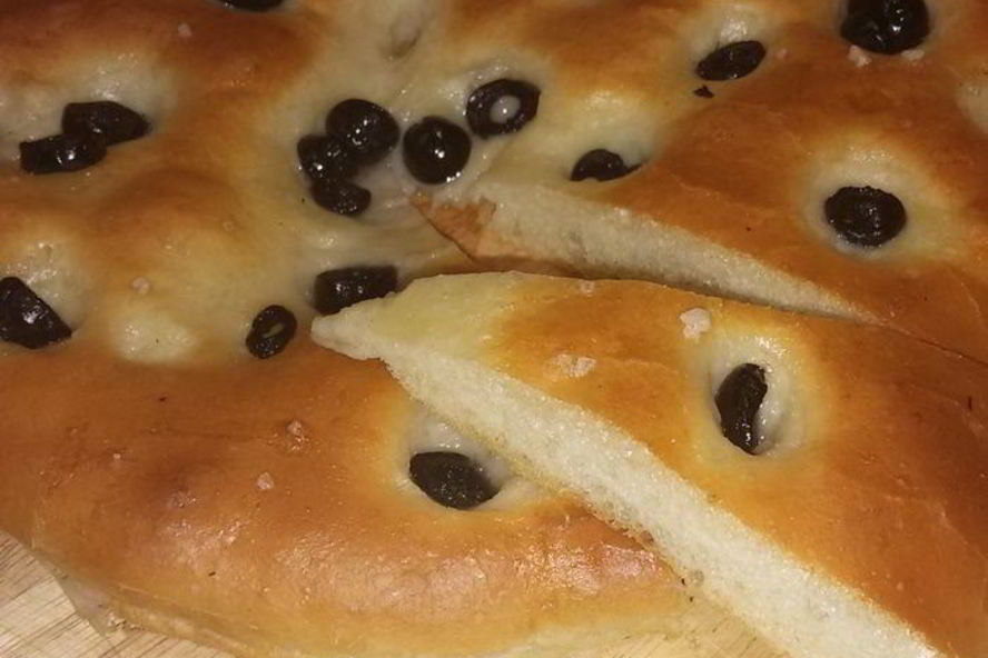 Рецепт фокаччи генуэзской