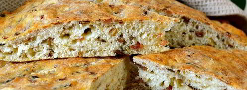 фокачча по-деревенски — focaccia rustica. Шаг 12