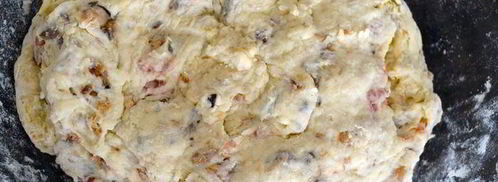 фокачча по-деревенски — focaccia rustica. Шаг 9