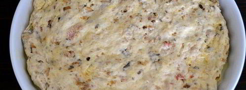 фокачча по-деревенски — focaccia rustica. Шаг 11