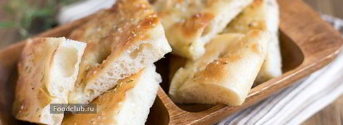 фокачча с чесноком и розмарином. Шаг 12