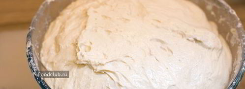 фокачча с чесноком и розмарином. Шаг 5