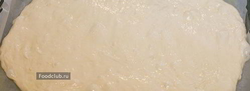 фокачча с чесноком и розмарином. Шаг 8