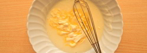 фокачча с грушей, шоколадом и орехами. Шаг 4