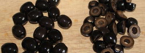 фокачча с маслинами и орегано. Шаг 3