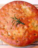 Фокачча с Пармезаном в хлебопечке