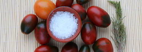 фокачча с помидорами. Шаг 5