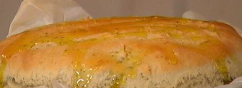 фокачча с прованскими травами. Шаг 10