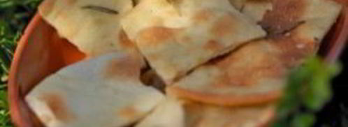 фокачча с розмарином. Шаг 5