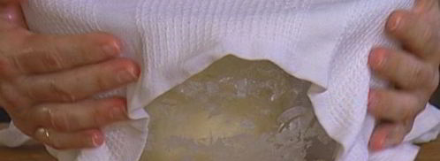 фокачча с творогом. Шаг 5