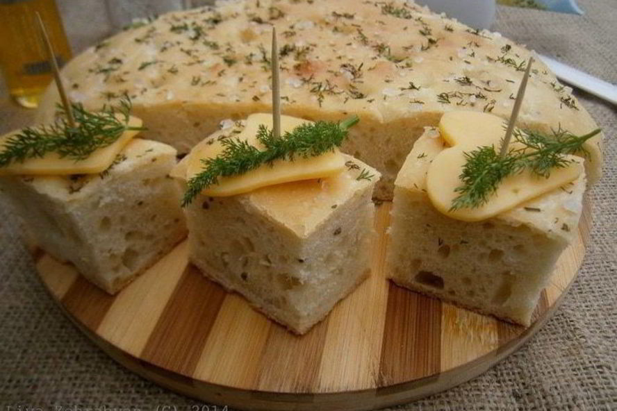 Рецепт фокаччи