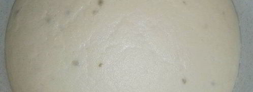 фокачча. Шаг 4