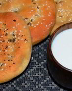 Гороховые лепешки