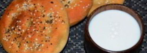 гороховые лепешки. Шаг 12