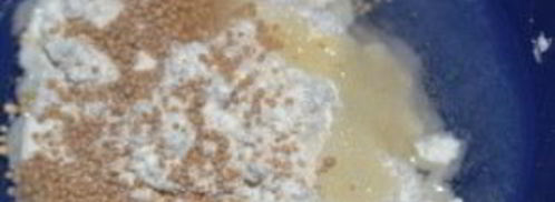 гороховые лепешки. Шаг 4