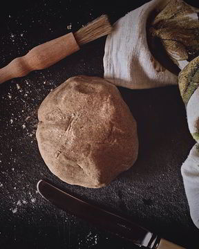 Индийская чапати — лепешки из муки грубого помола