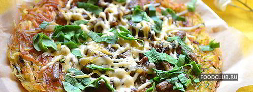 картофельная лепешка. Шаг 11