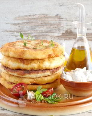 Картофельные лепешки на сковороде