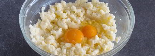 картофельные лепешки на сковороде. Шаг 5