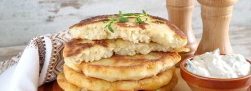 картофельные лепешки на сковороде. Шаг 15