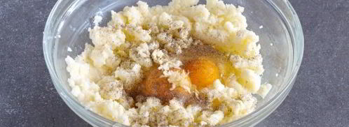 картофельные лепешки на сковороде. Шаг 6