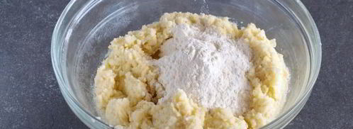 картофельные лепешки на сковороде. Шаг 8