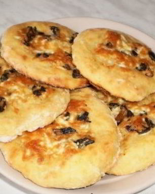 Картофельные лепешки с сыром