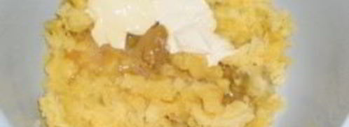 картофельные лепешки с сыром. Шаг 4