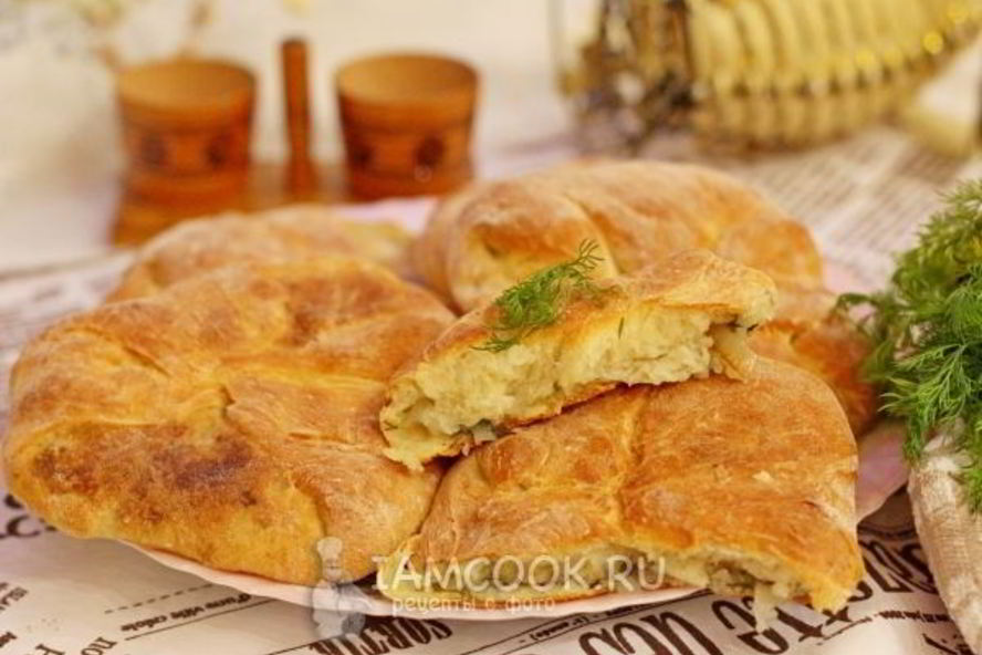 Рецепт картофельных лепешек в духовке